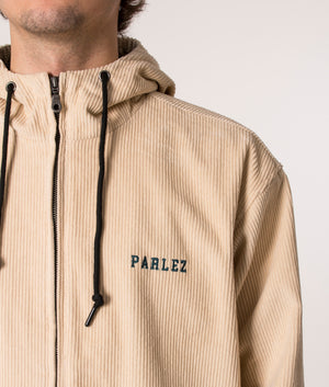 Parlez Relaxed Fit Akers Jacket in Ecru, EQVVS.