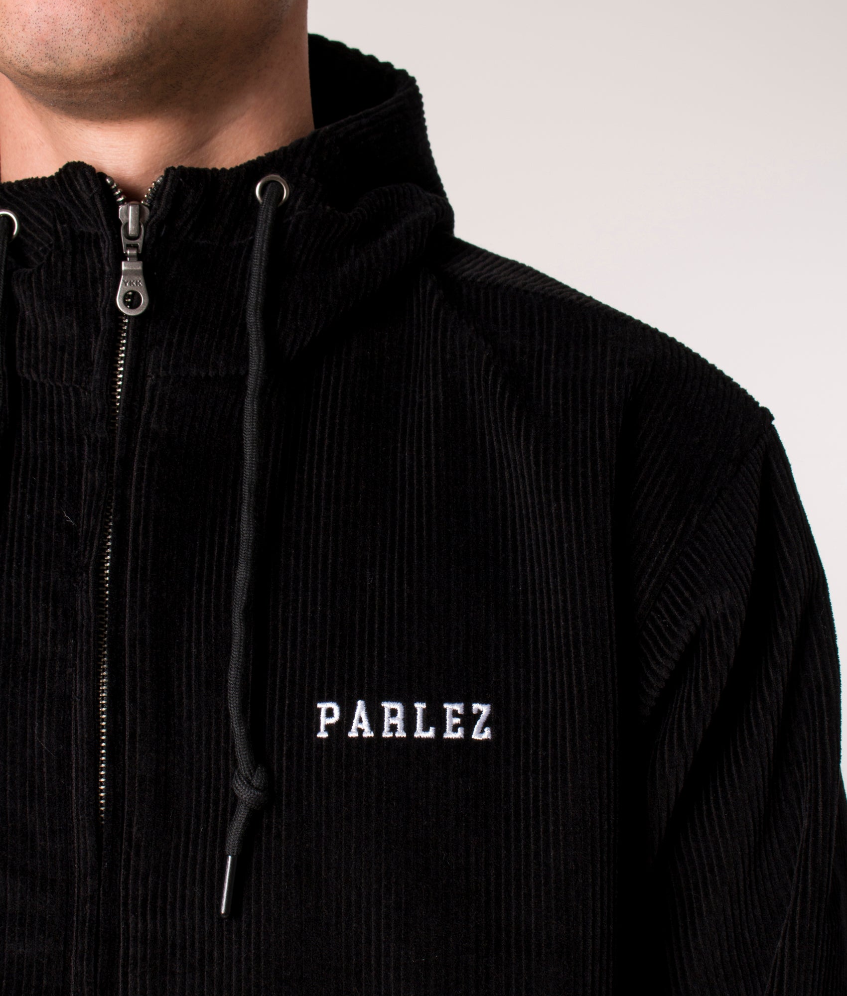 Parlez Relaxed Fit Akers Jacket in Black, EQVVS.
