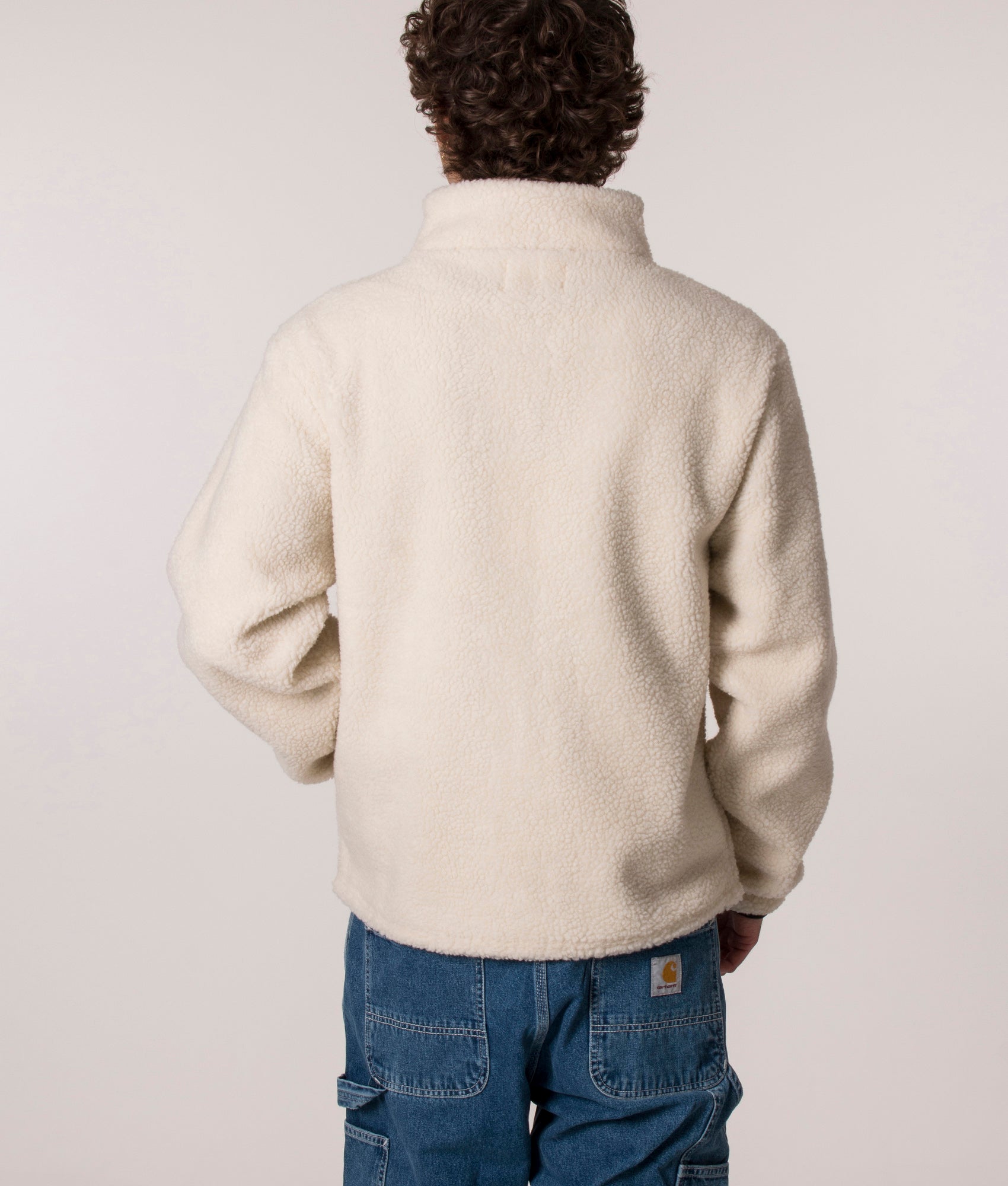 Parlez Relaxed Fit Moxey Fleece in Ecru, EQVVS.