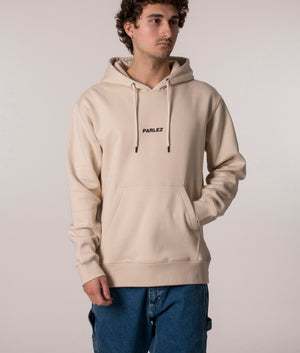 Parlez Relaxed Fit Ladsun Hoodie in Ecru, EQVVS.