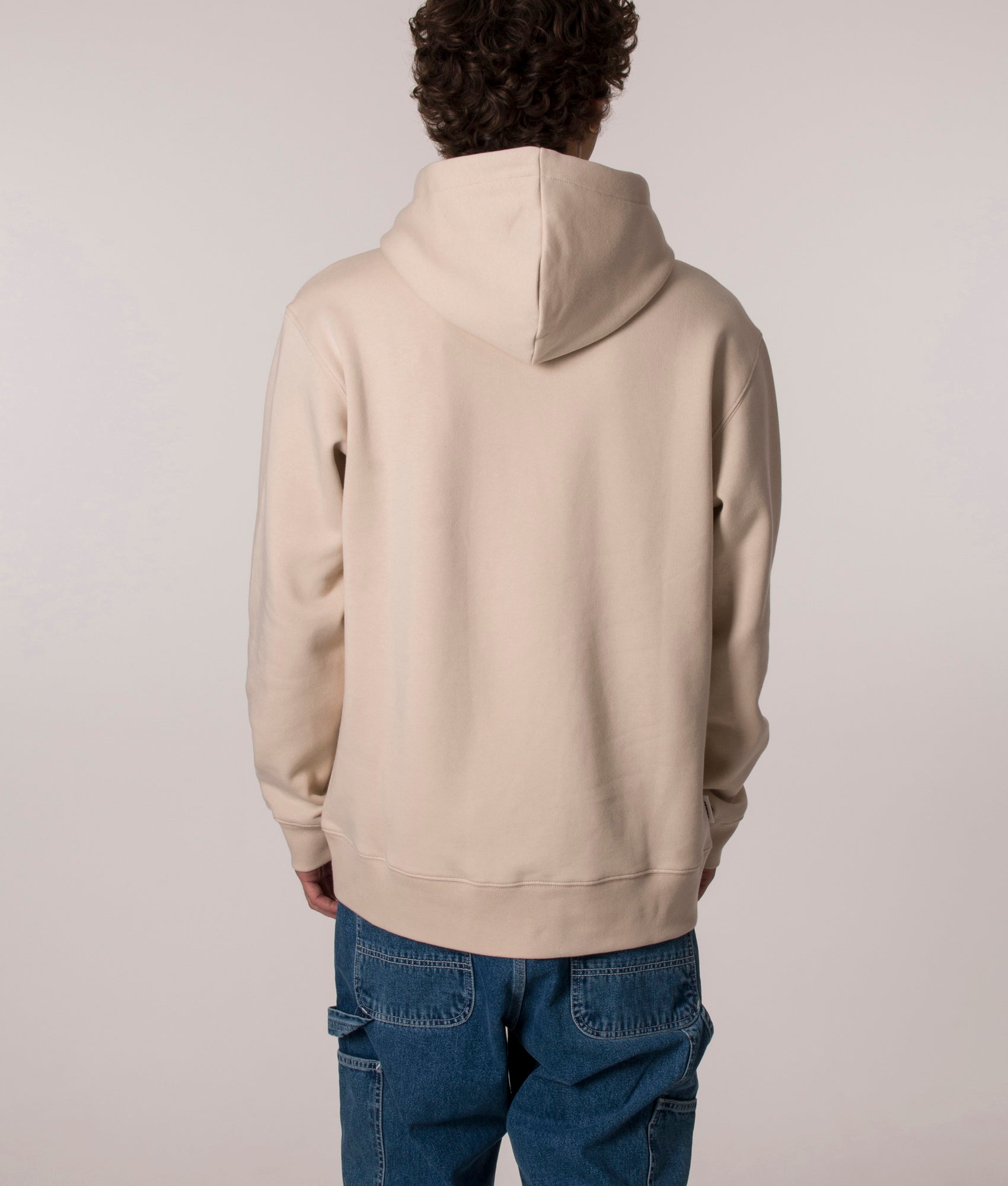Parlez Relaxed Fit Ladsun Hoodie in Ecru, EQVVS.