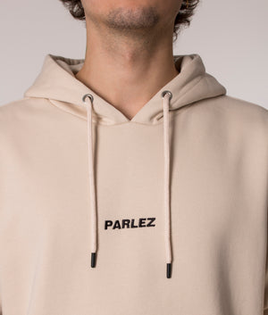 Parlez Relaxed Fit Ladsun Hoodie in Ecru, EQVVS.