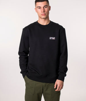 Relaxed-Fit-Cartwright-Sweatshirt-Black-Parlez-EQVVS