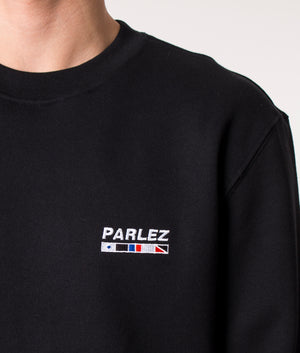 Relaxed-Fit-Cartwright-Sweatshirt-Black-Parlez-EQVVS