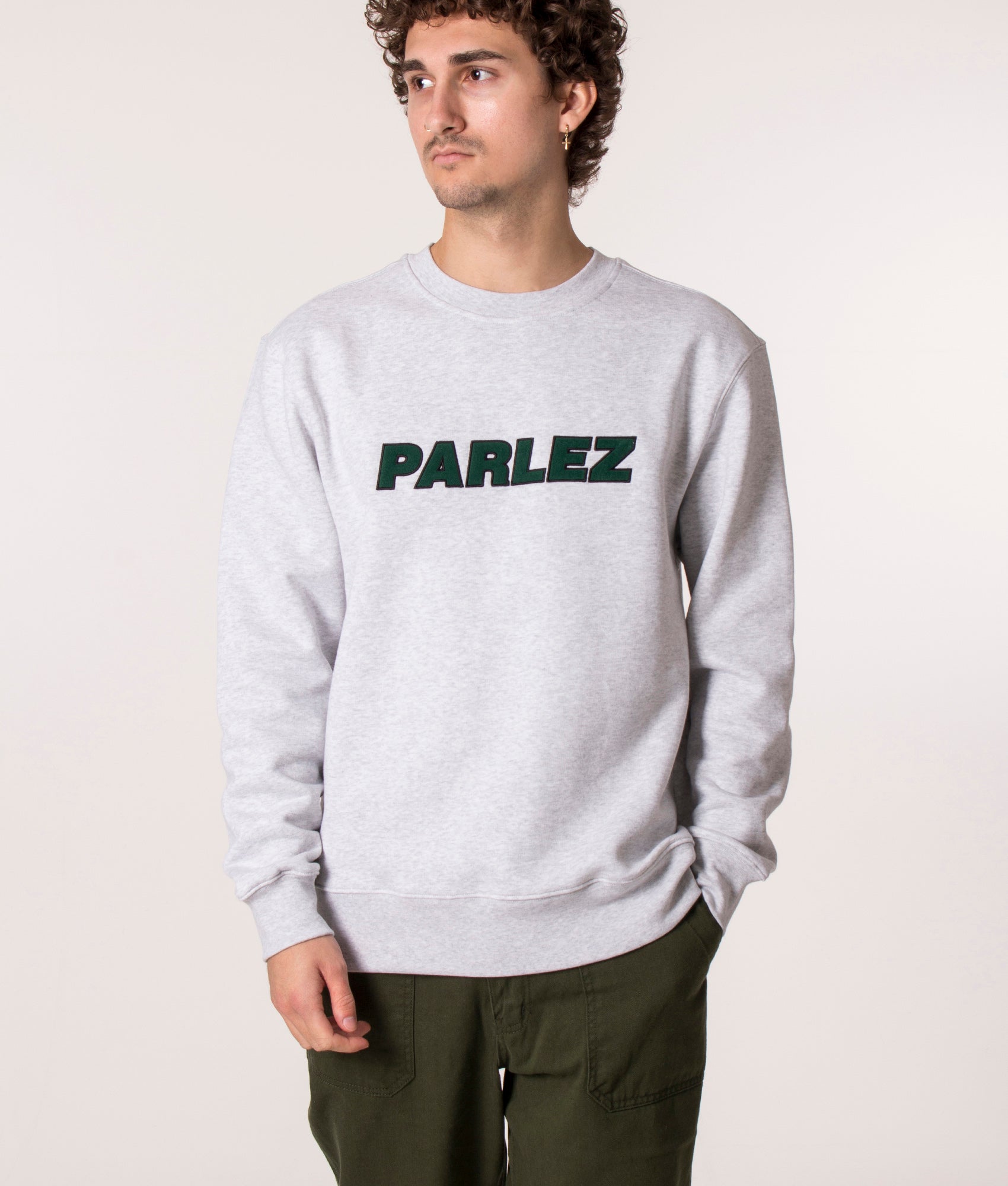 Parlez Relaxed Fit Finn Sweatshirt in Heather, EQVVS. 