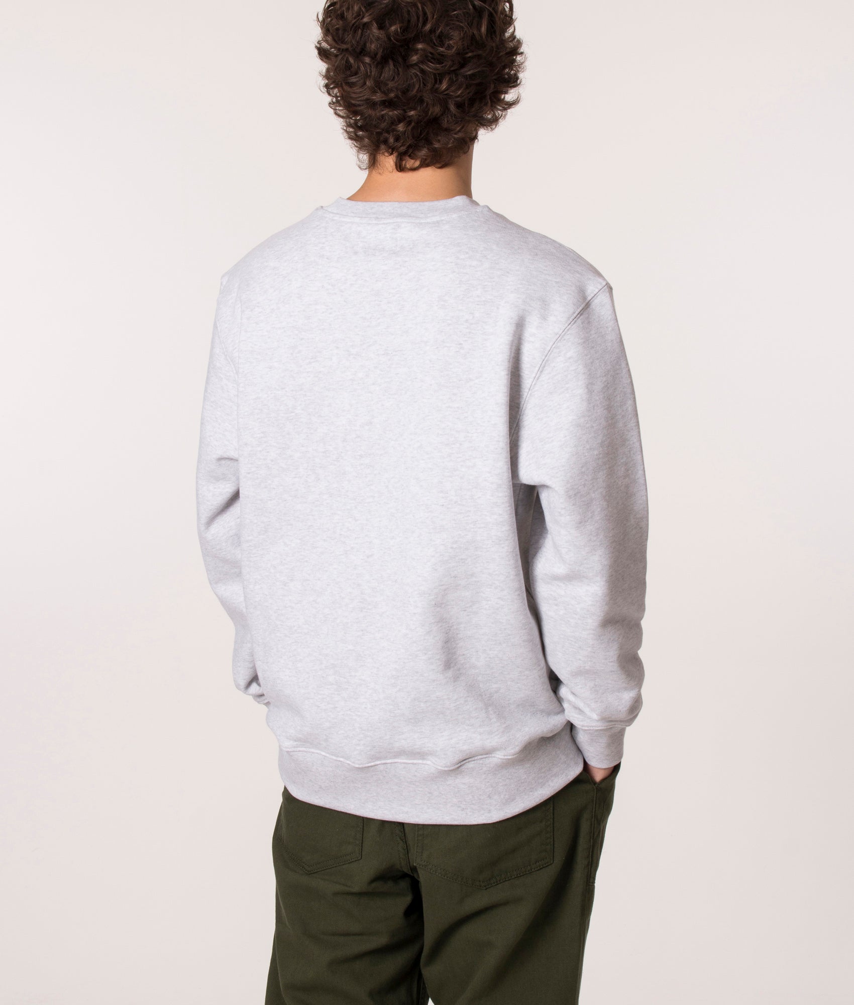 Parlez Relaxed Fit Finn Sweatshirt in Heather, EQVVS.