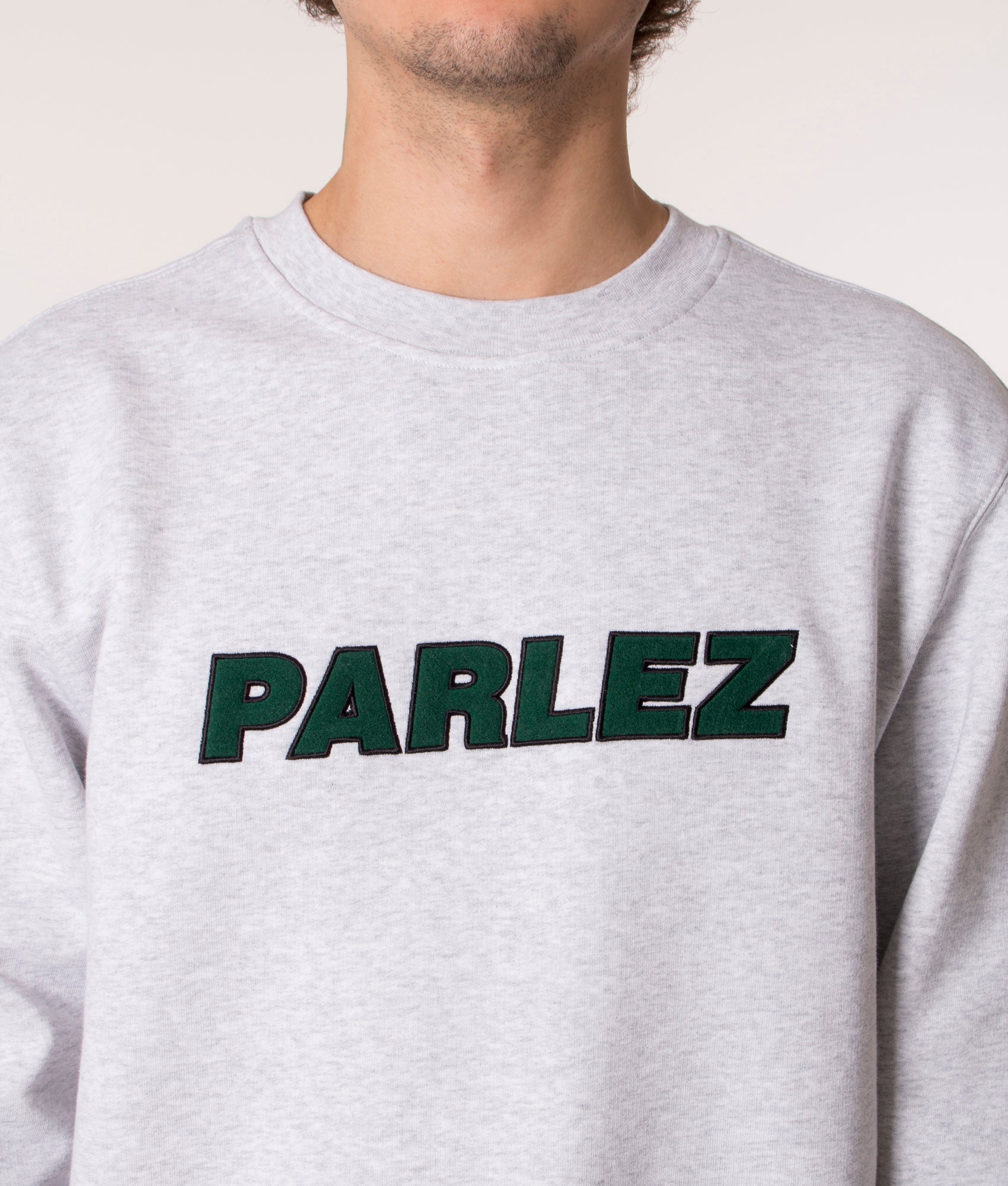 Parlez Relaxed Fit Finn Sweatshirt in Heather, EQVVS.