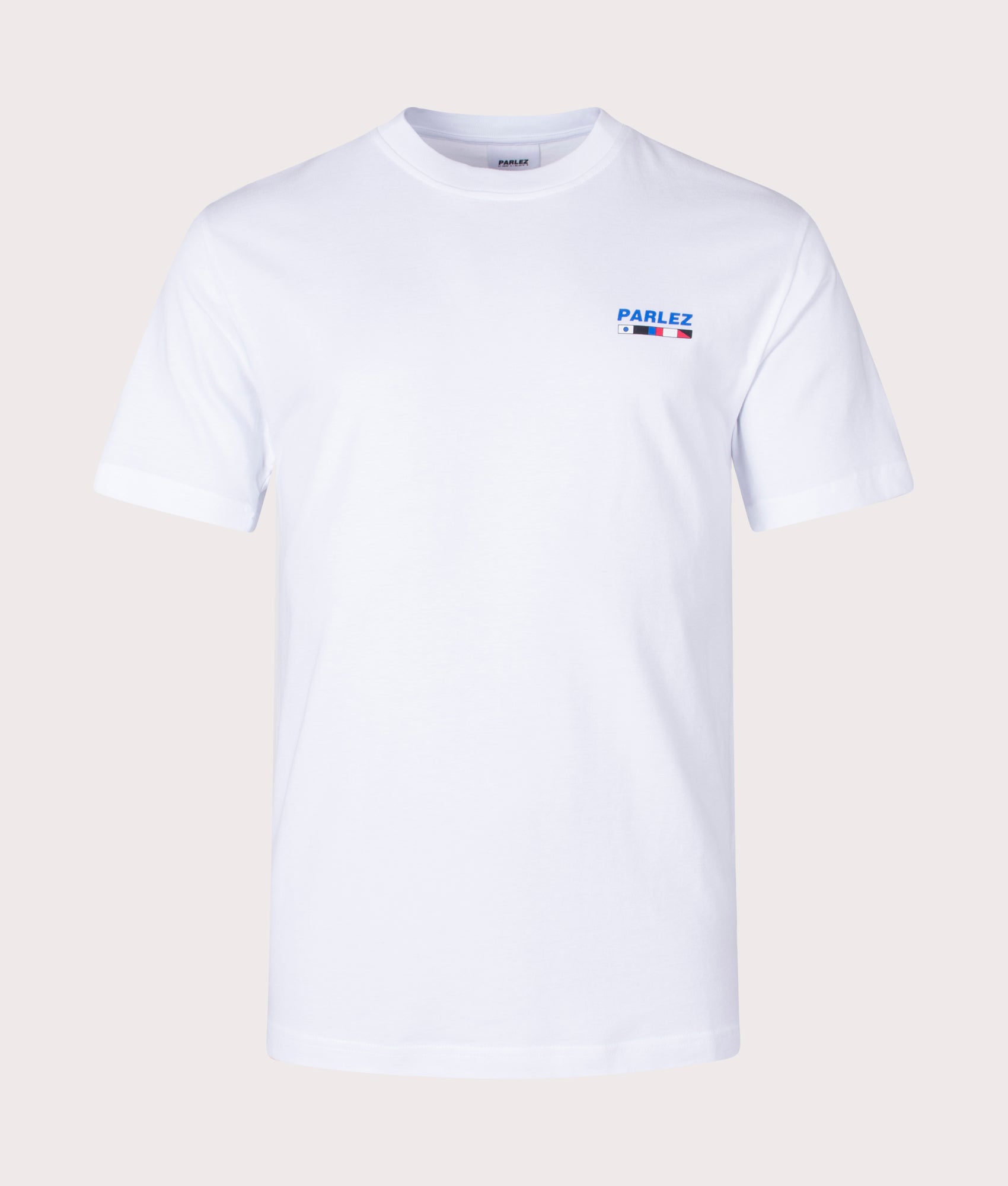Parlez Cartwright T-Shirt in White, EQVVS