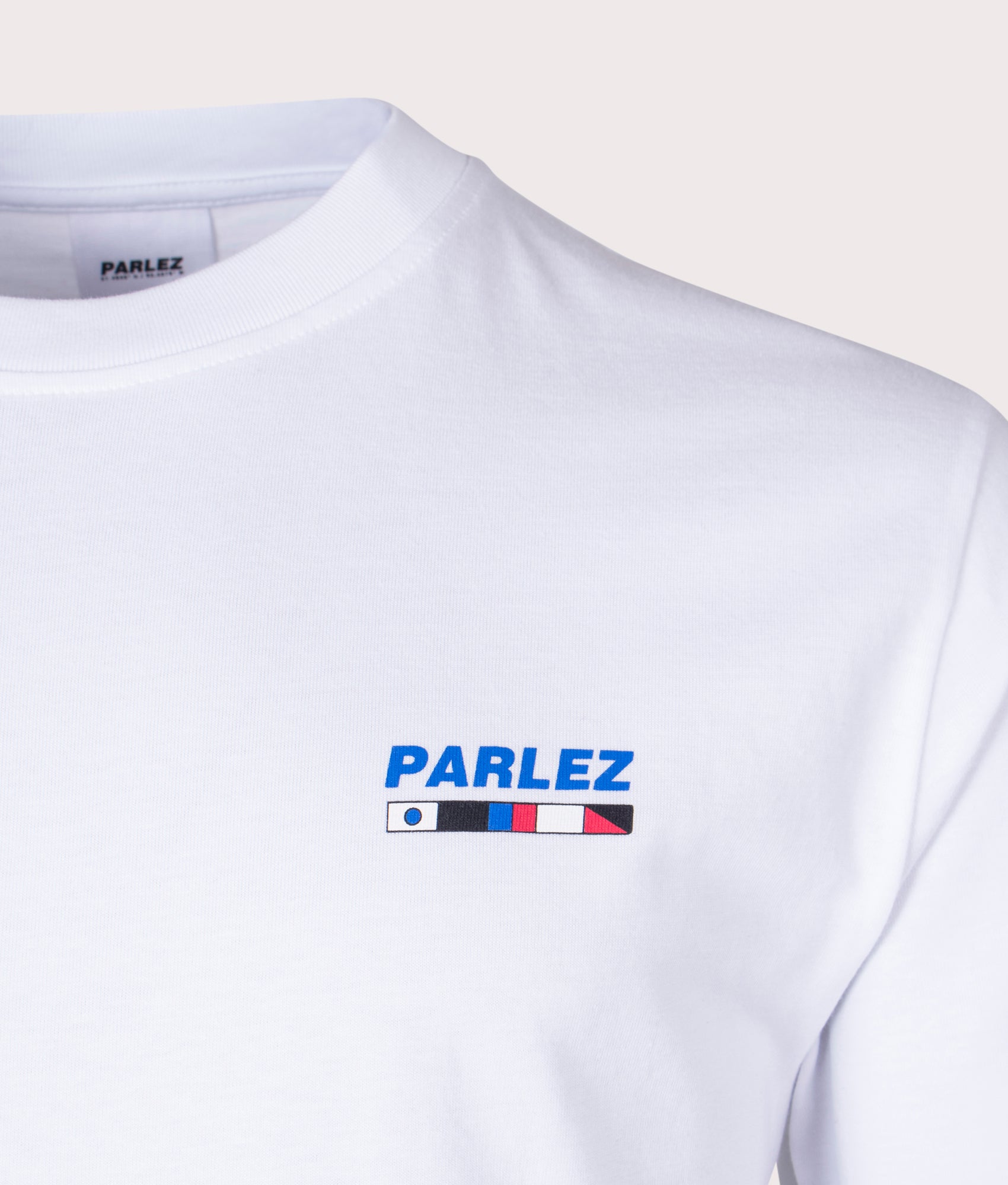 Parlez Cartwright T-Shirt in White, EQVVS