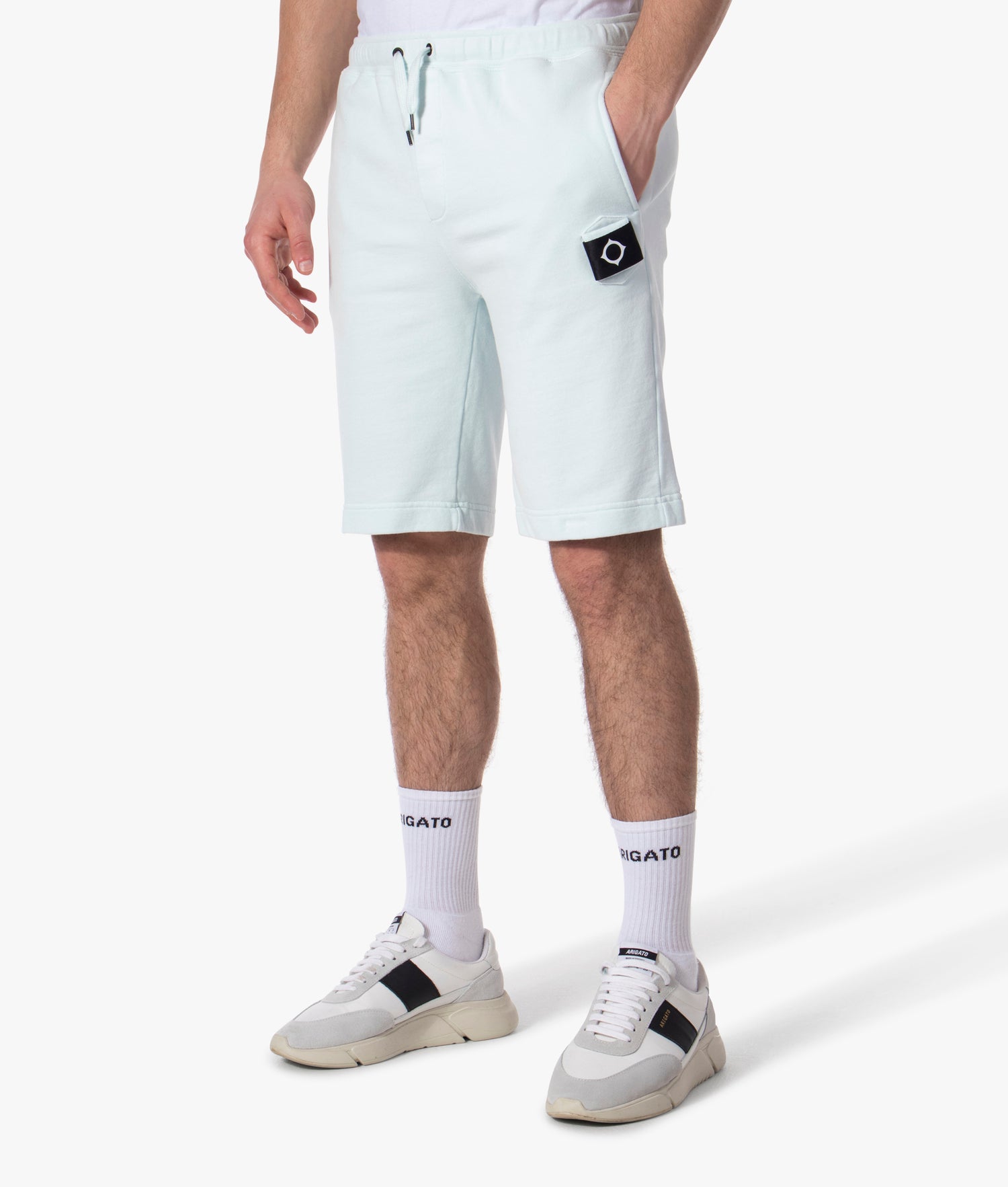 Core Sweat Shorts Blue | MA.Strum | EQVVS