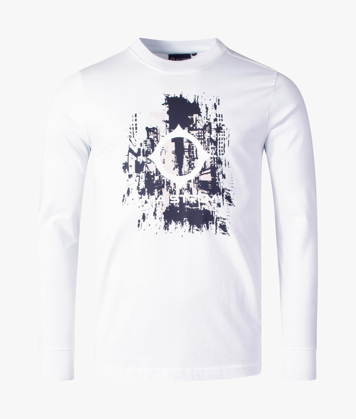 CC-Logo-Print-Long-Sleeve-T-Shirt-Illusion-Blue-Ma-Strum-EQVVS