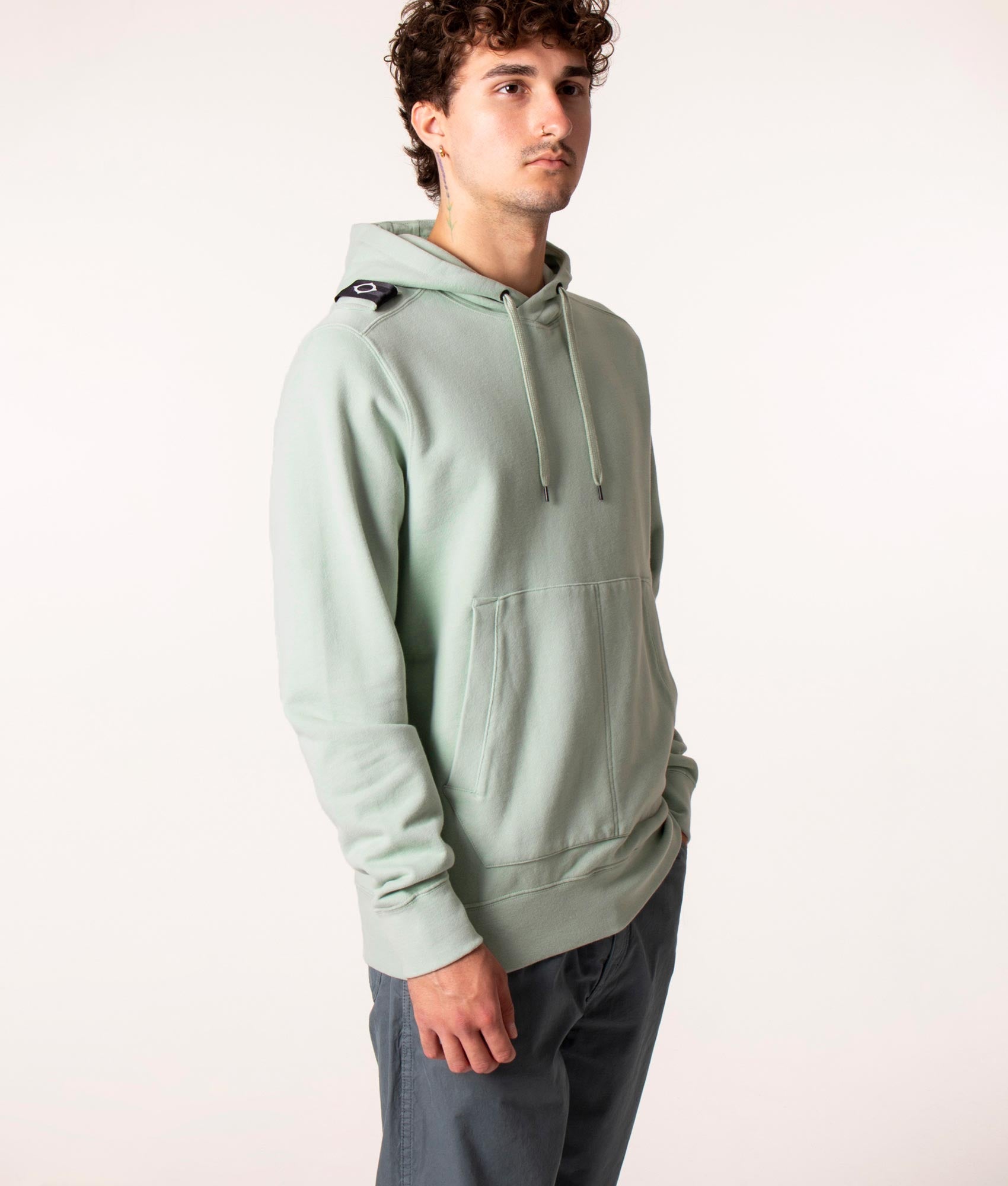 Core-Overhead-Hoodie-Sea-Green-Ma.Strum-EQVVS