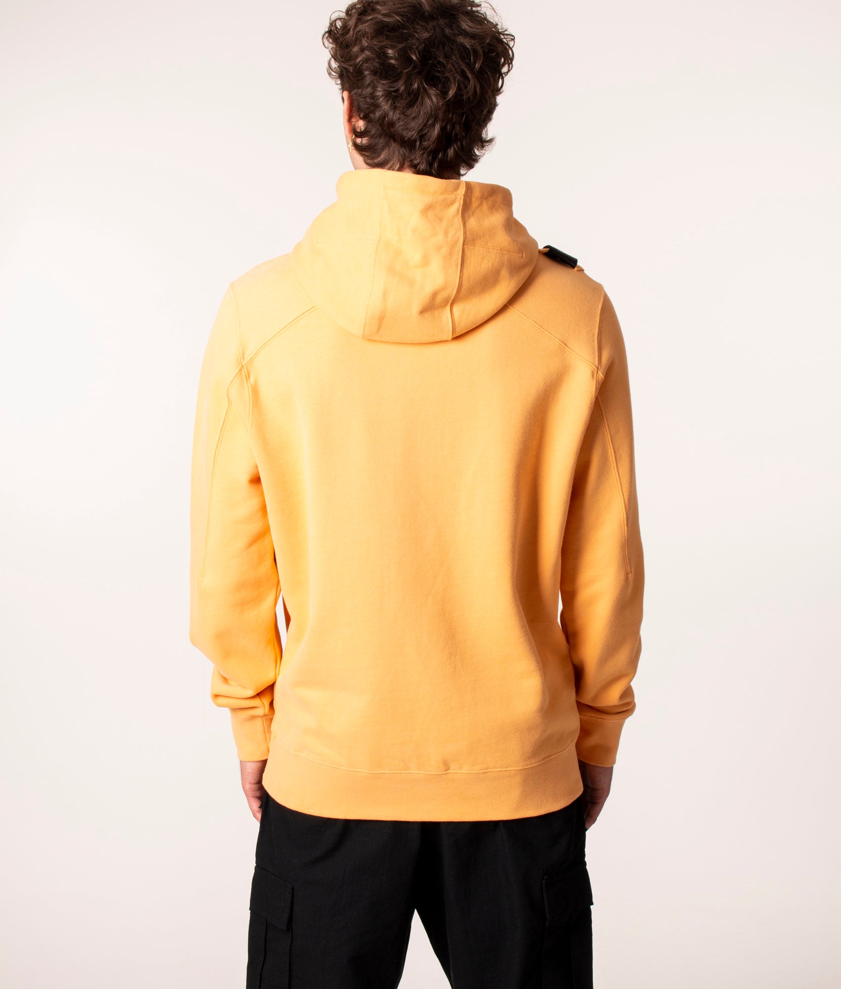 Core Overhead Hoodie in M803 Fiesta, Ma.Strum, EQVVS, Back Model