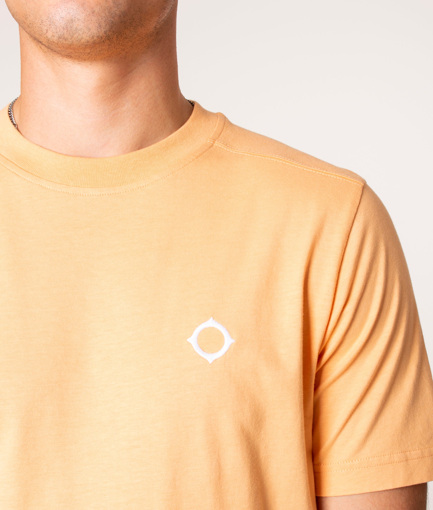 Icon T-Shirt in M803 Fiesta, Ma.Strum, EQVVS, Front Detail Model