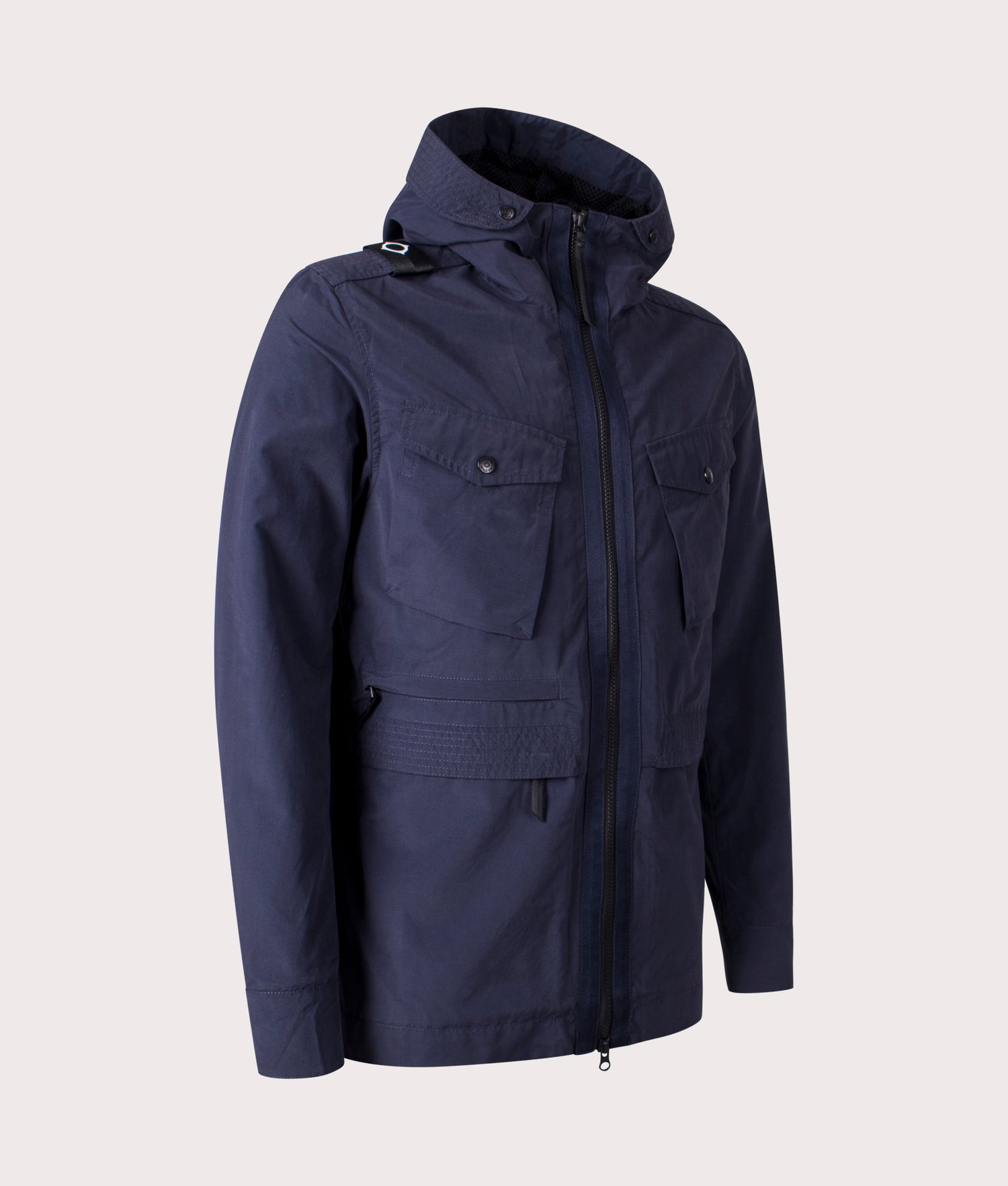 Multi Pocket Hooded Jacket | Ma.Strum | EQVVS