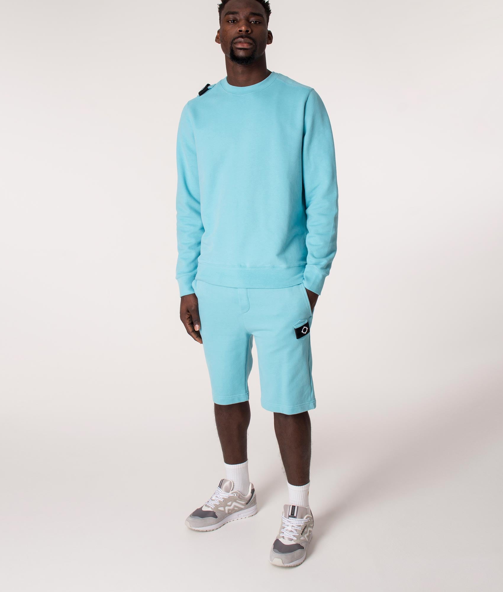Core-Crew-Sweatshirt-Sea-Blue-Ma.Strum-EQVVS