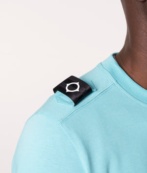 Long-Sleeve-Cargo-Pocket-T-Shirt-Sea-Blue-MA.Strum-EQVVS