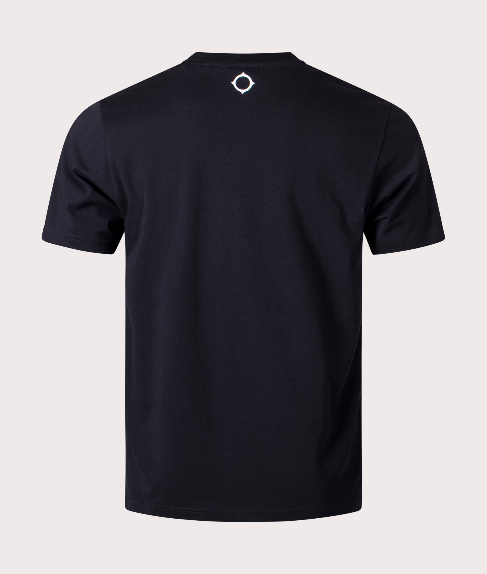 Chest-Print-T-Shirt-Jet-Black-Ma.Strum-EQVVS