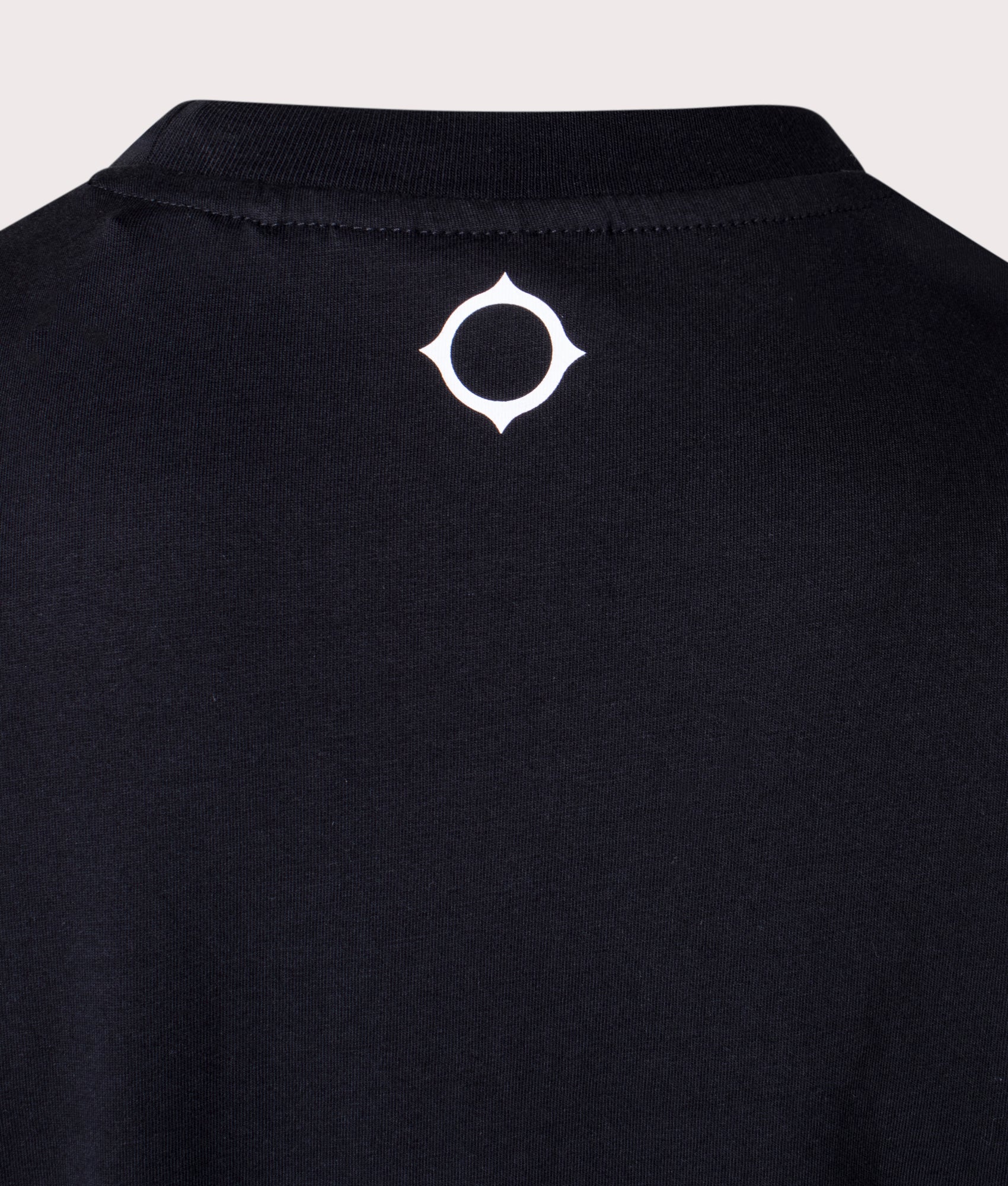 Chest-Print-T-Shirt-Jet-Black-Ma.Strum-EQVVS