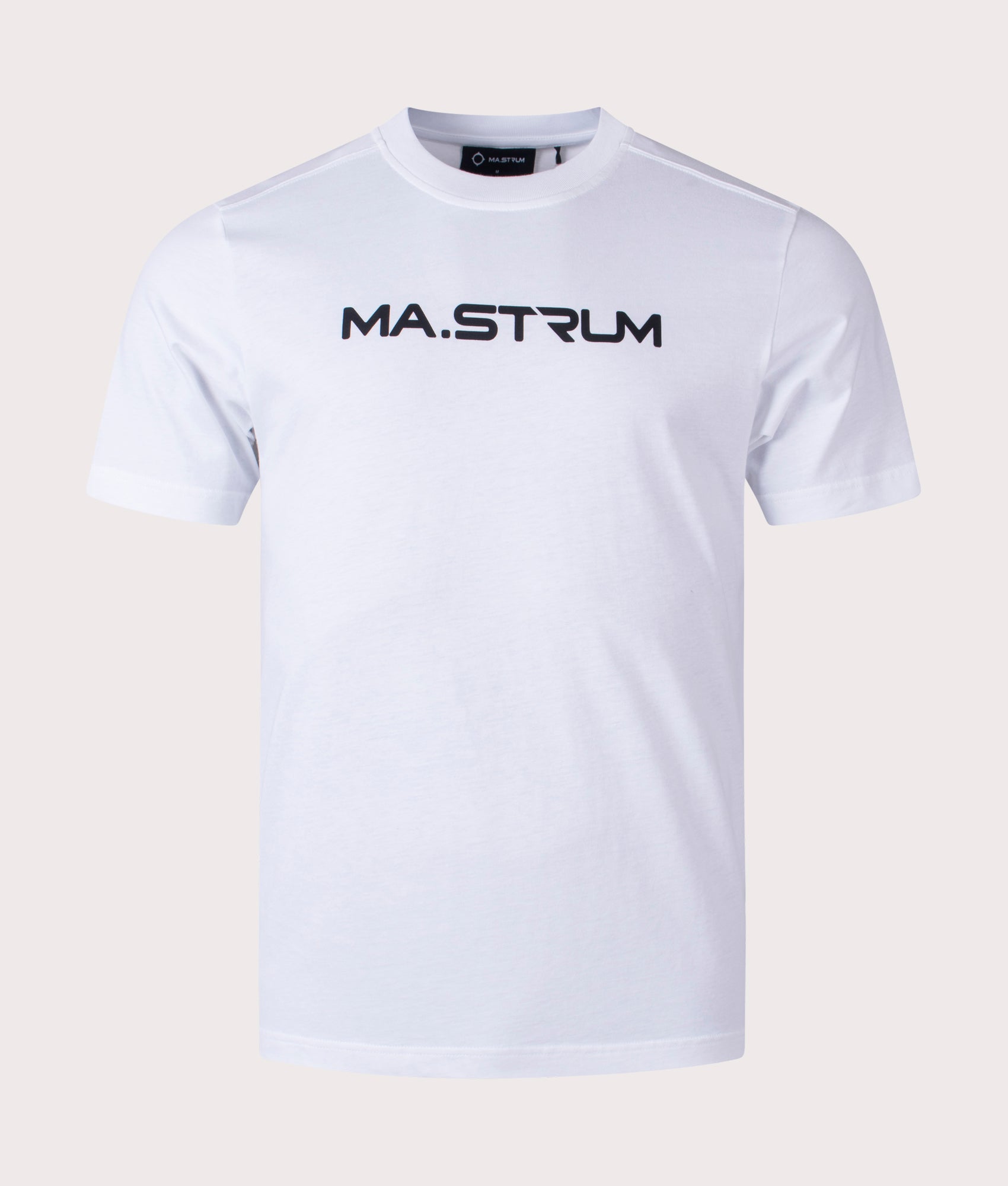Chest-Print-T-Shirt-Optic-White-Ma.Strum-EQVVS