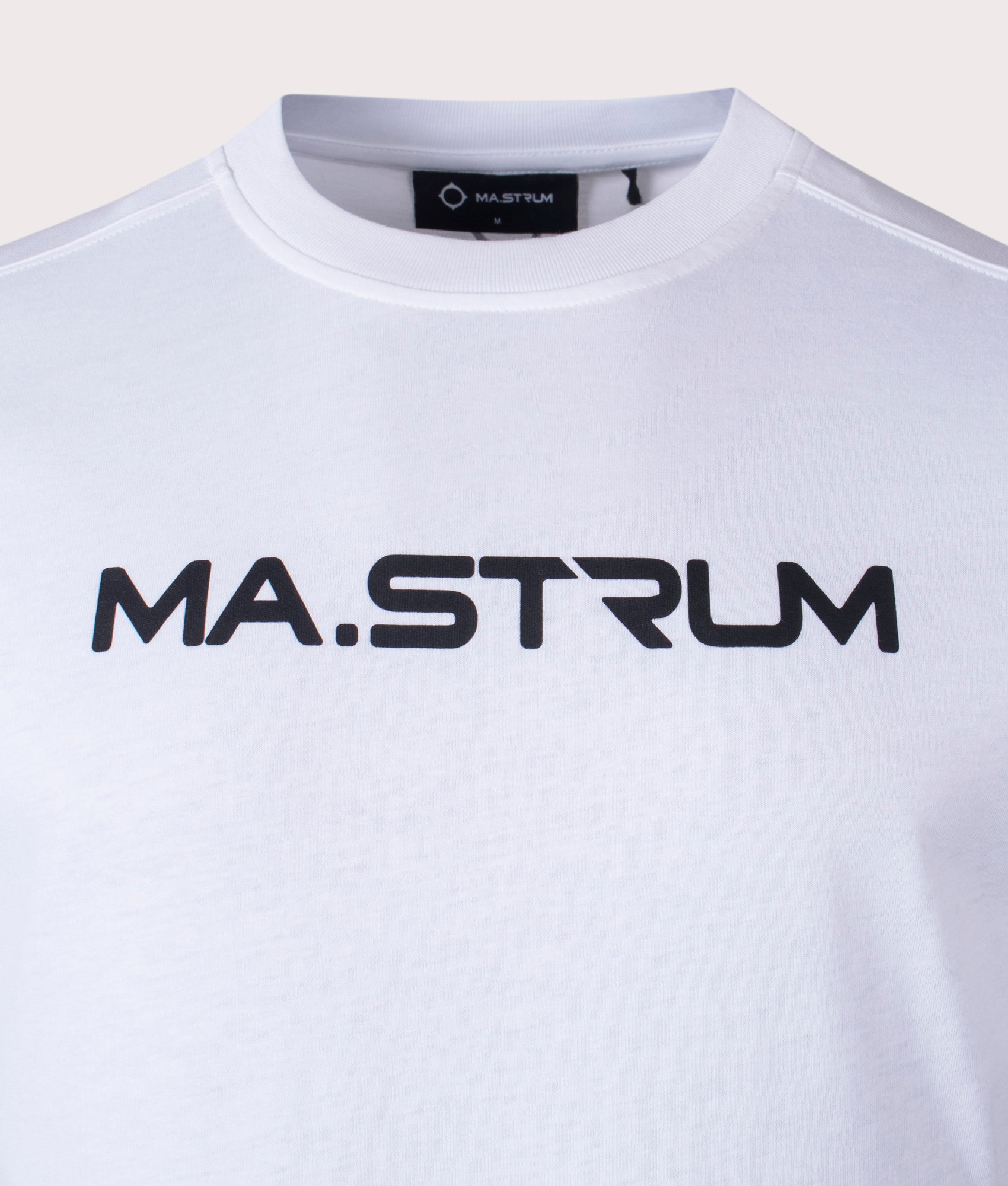Chest-Print-T-Shirt-Optic-White-Ma.Strum-EQVVS