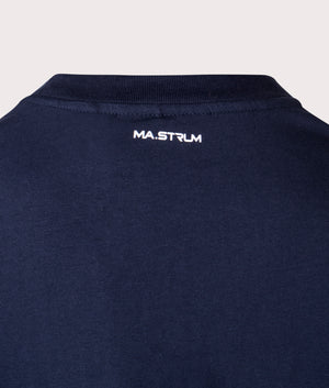 Compass-Print-T-Shirt-Ink-Navy-Ma.Strum-EQVVS