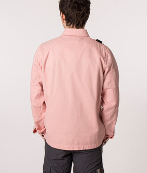 Zip-Through-Overshirt-Mud-Pink-Ma.Strum-EQVVS
