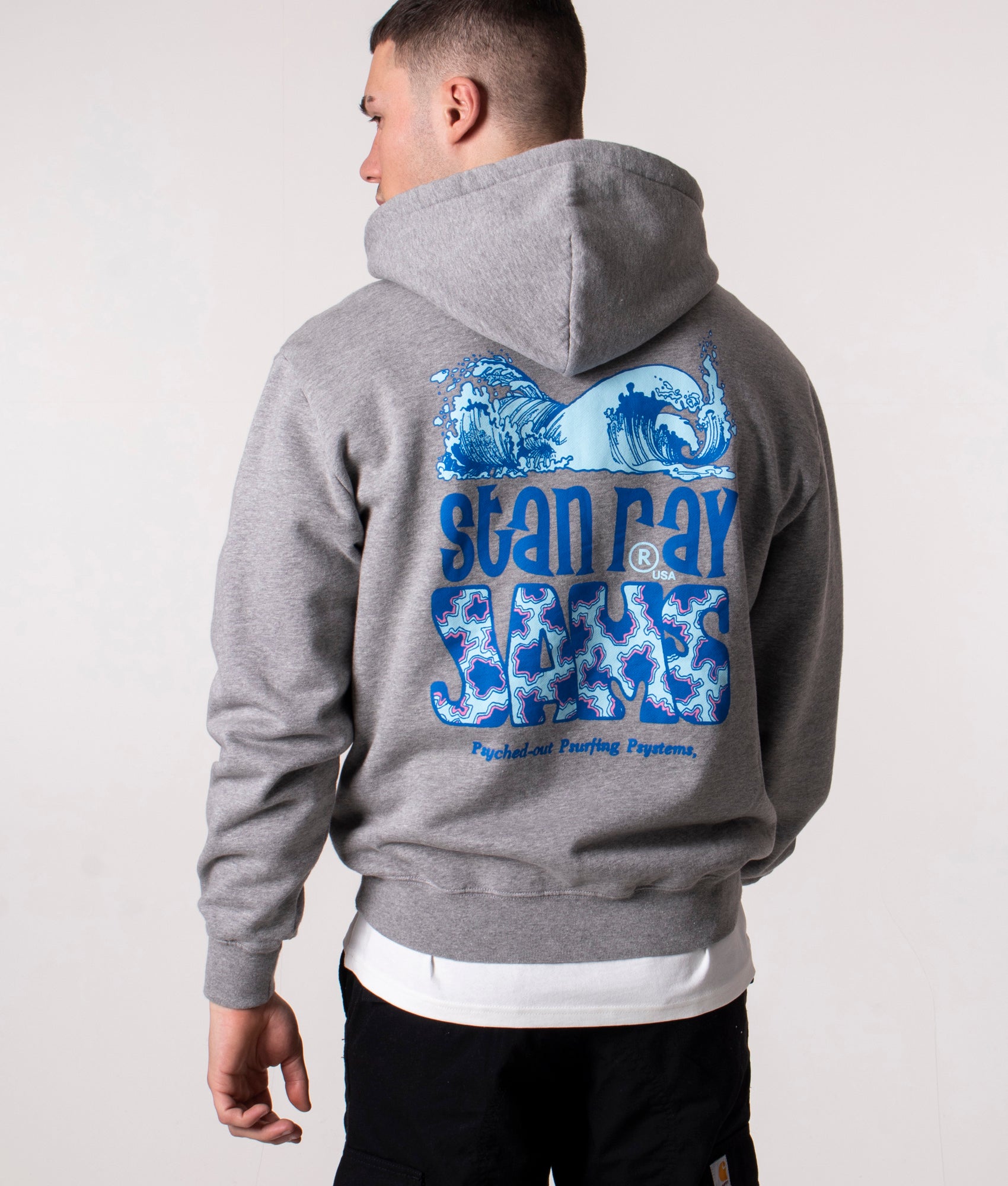 Relaxed-Fit-Jam-Hoodie-Grey-Heather-Stan-Ray-EQVVS 