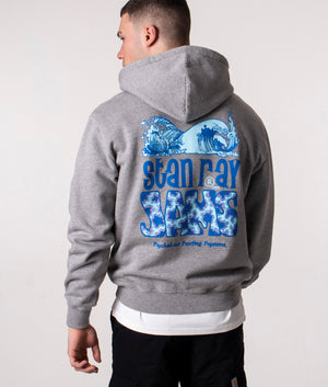 Relaxed-Fit-Jam-Hoodie-Grey-Heather-Stan-Ray-EQVVS 