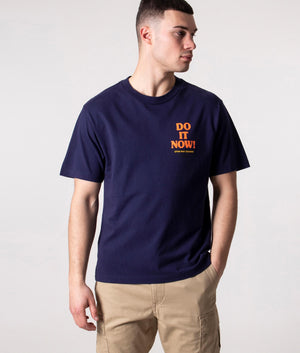 Sound-Waves-T-Shirt-Navy-Stan-Ray-EQVVS