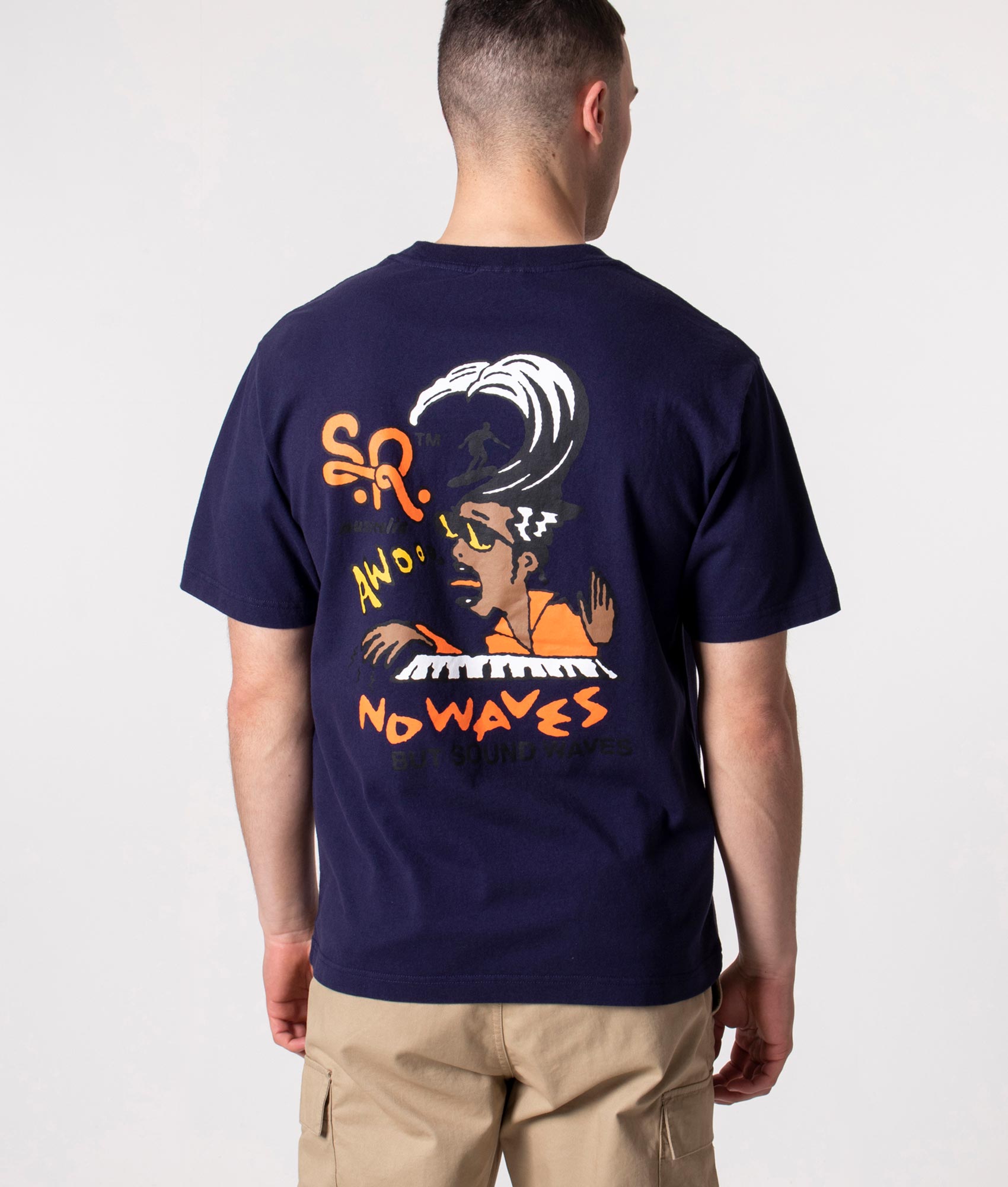 Sound-Waves-T-Shirt-Navy-Stan-Ray-EQVVS