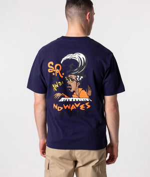 Sound-Waves-T-Shirt-Navy-Stan-Ray-EQVVS