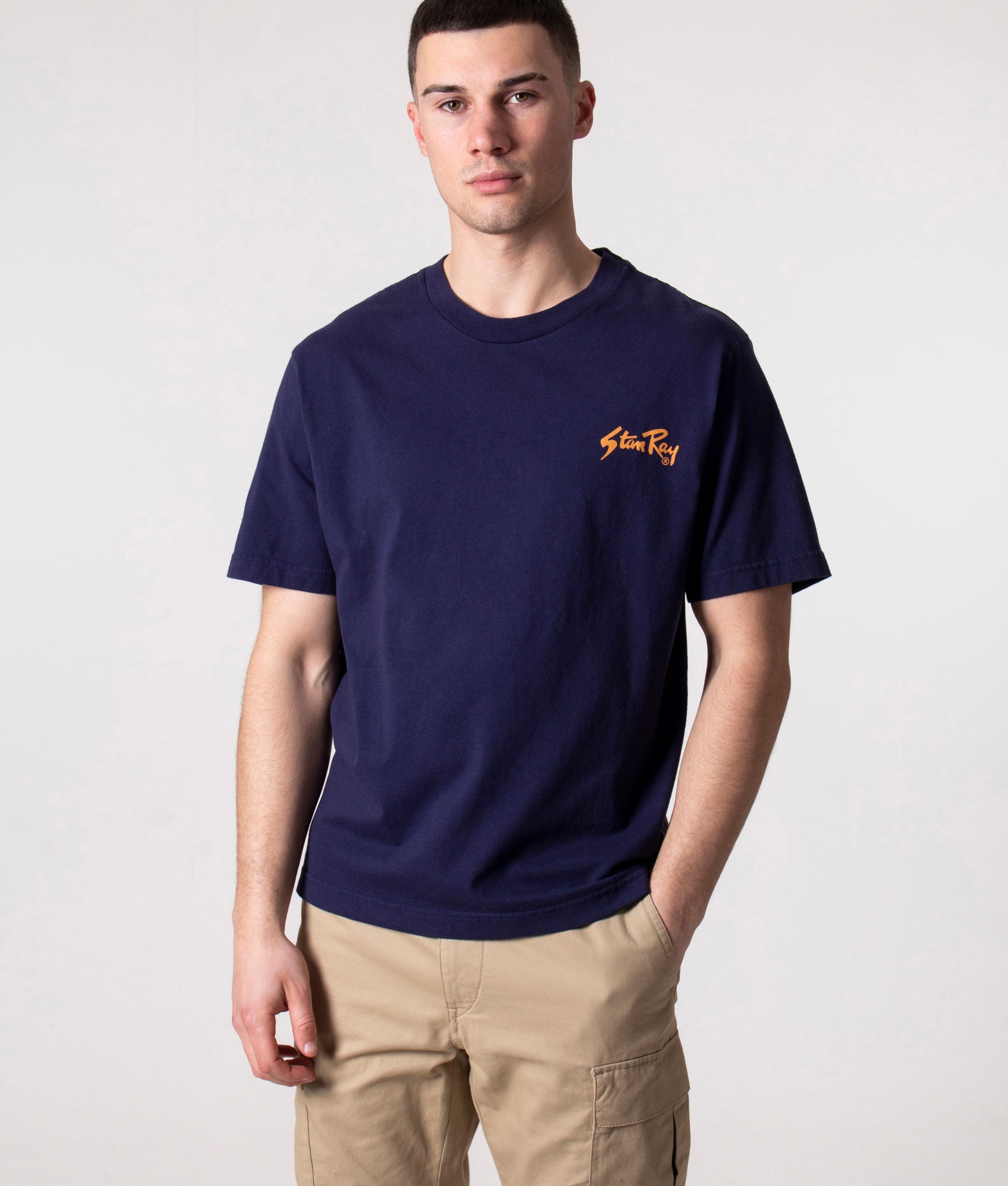 Stan-T-Shirt-Navy-Stan-Ray-EQVVS
