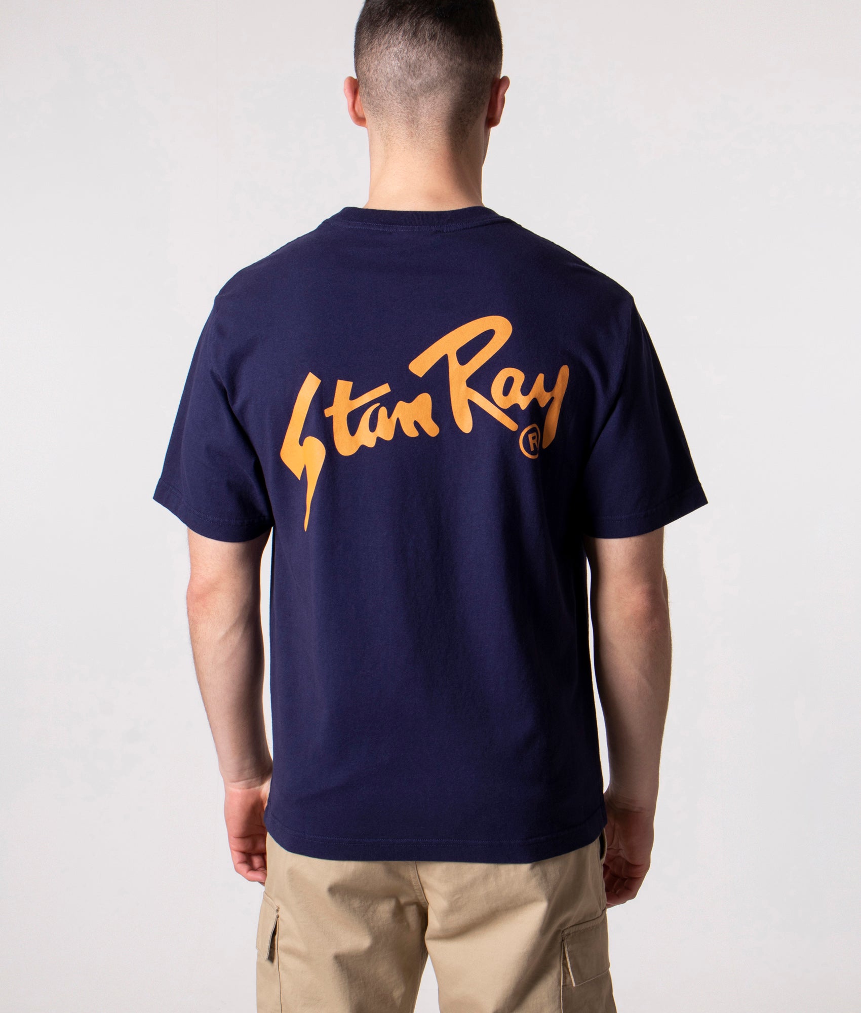 Stan-T-Shirt-Navy-Stan-Ray-EQVVS