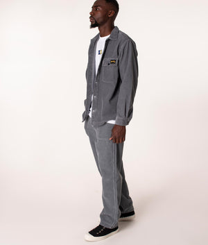 Stan Ray Fat Pant in Grey at EQVVS. Full Shot 