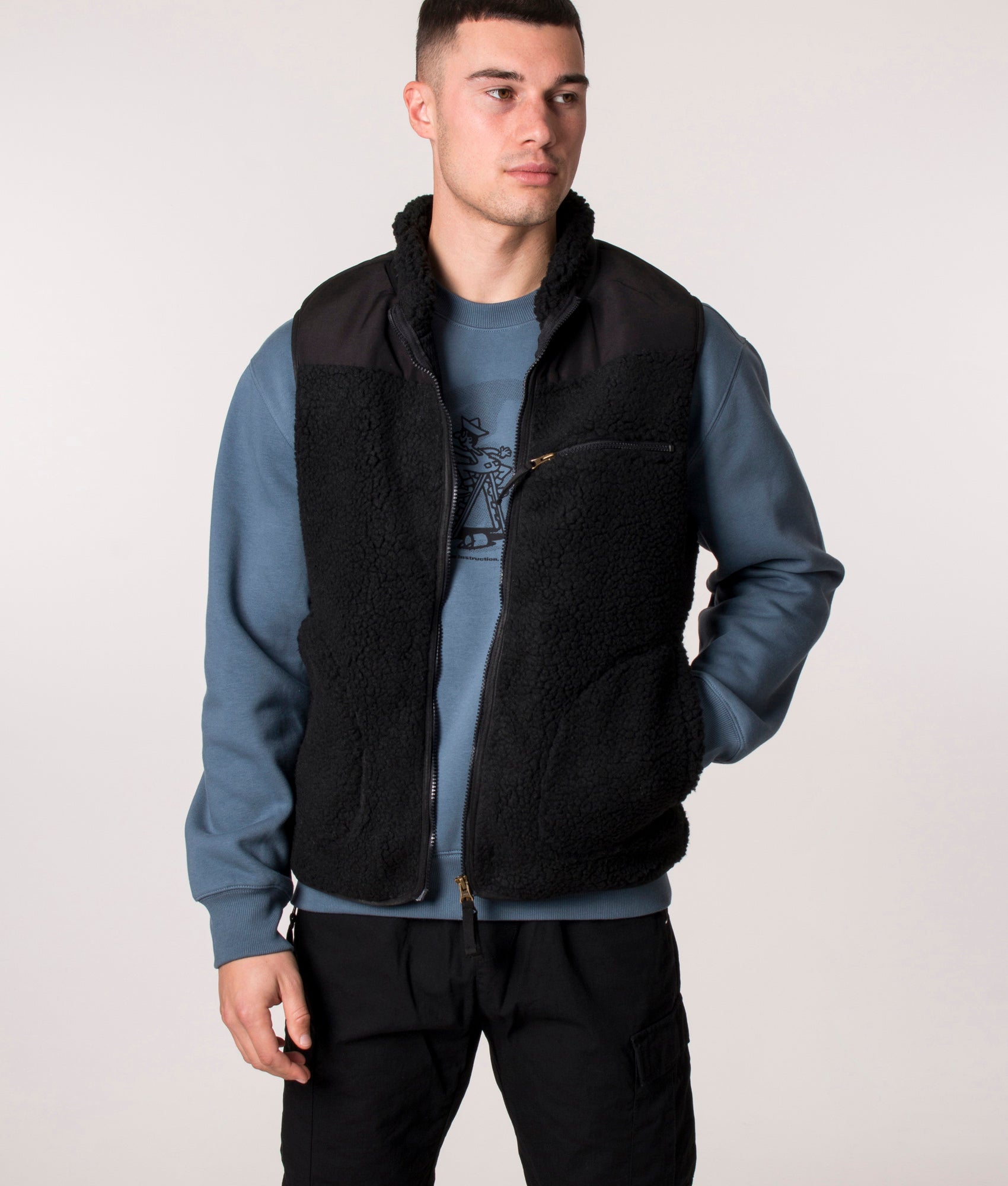 Fleece-Layer-Gilet-Black-Dickies-EQVVS