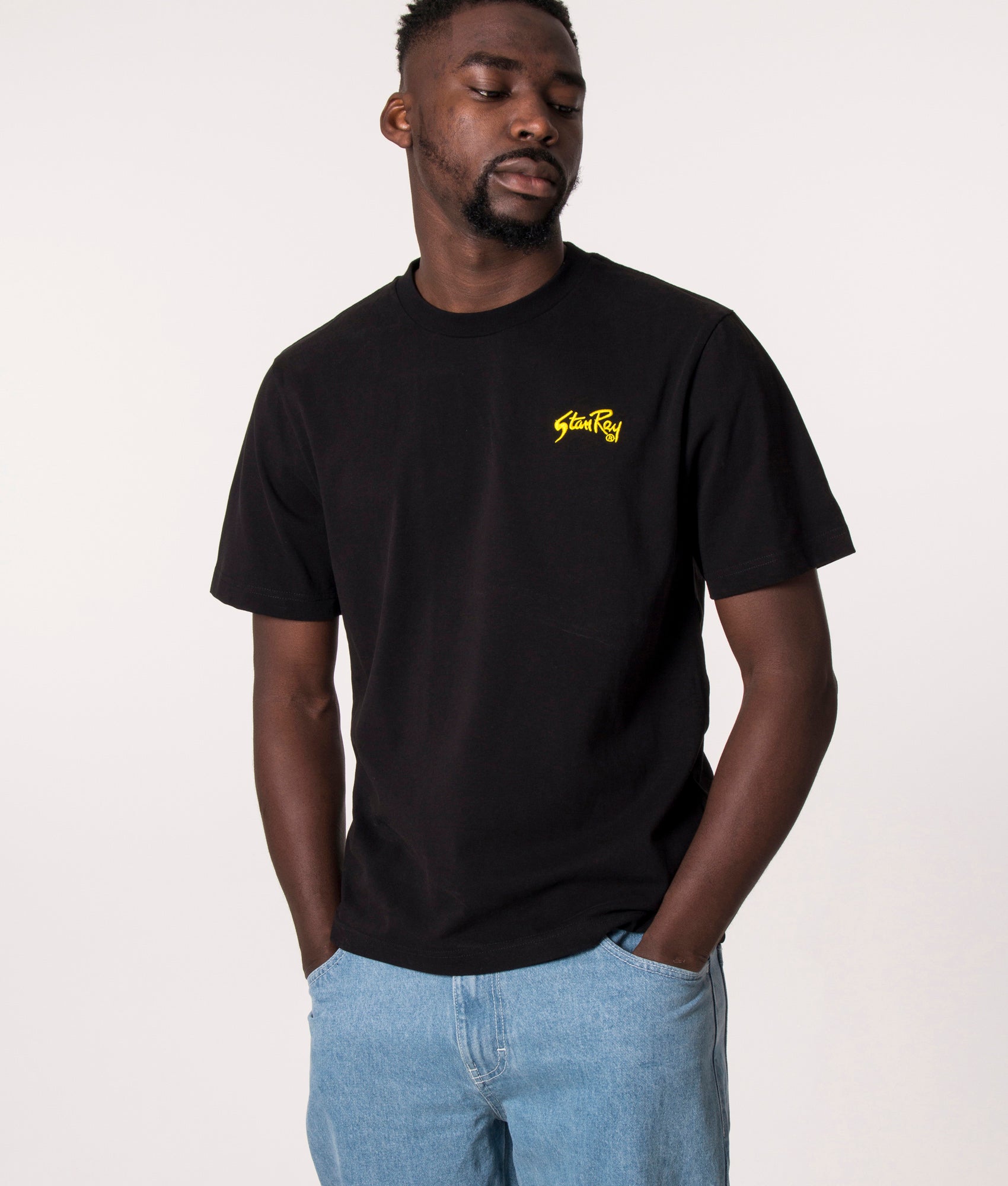 Gold-Standard-T-Shirt-Black-Stan-Ray-EQVVS