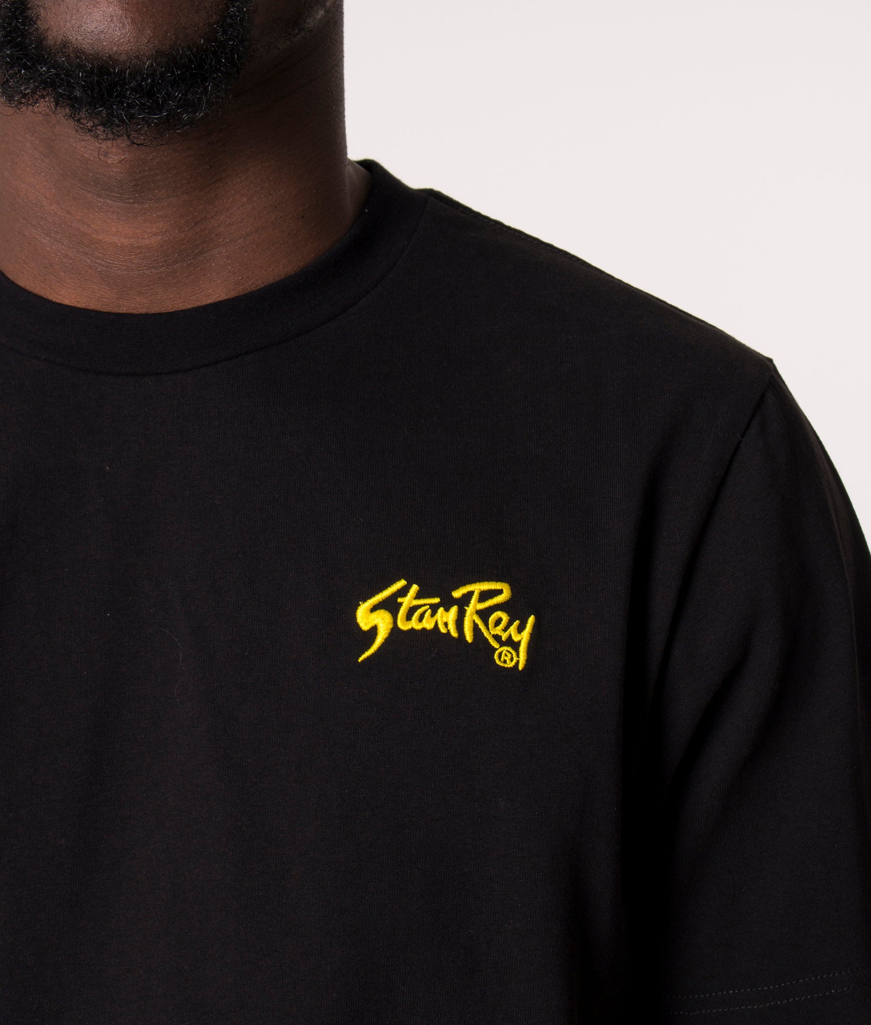Gold-Standard-T-Shirt-Black-Stan-Ray-EQVVS