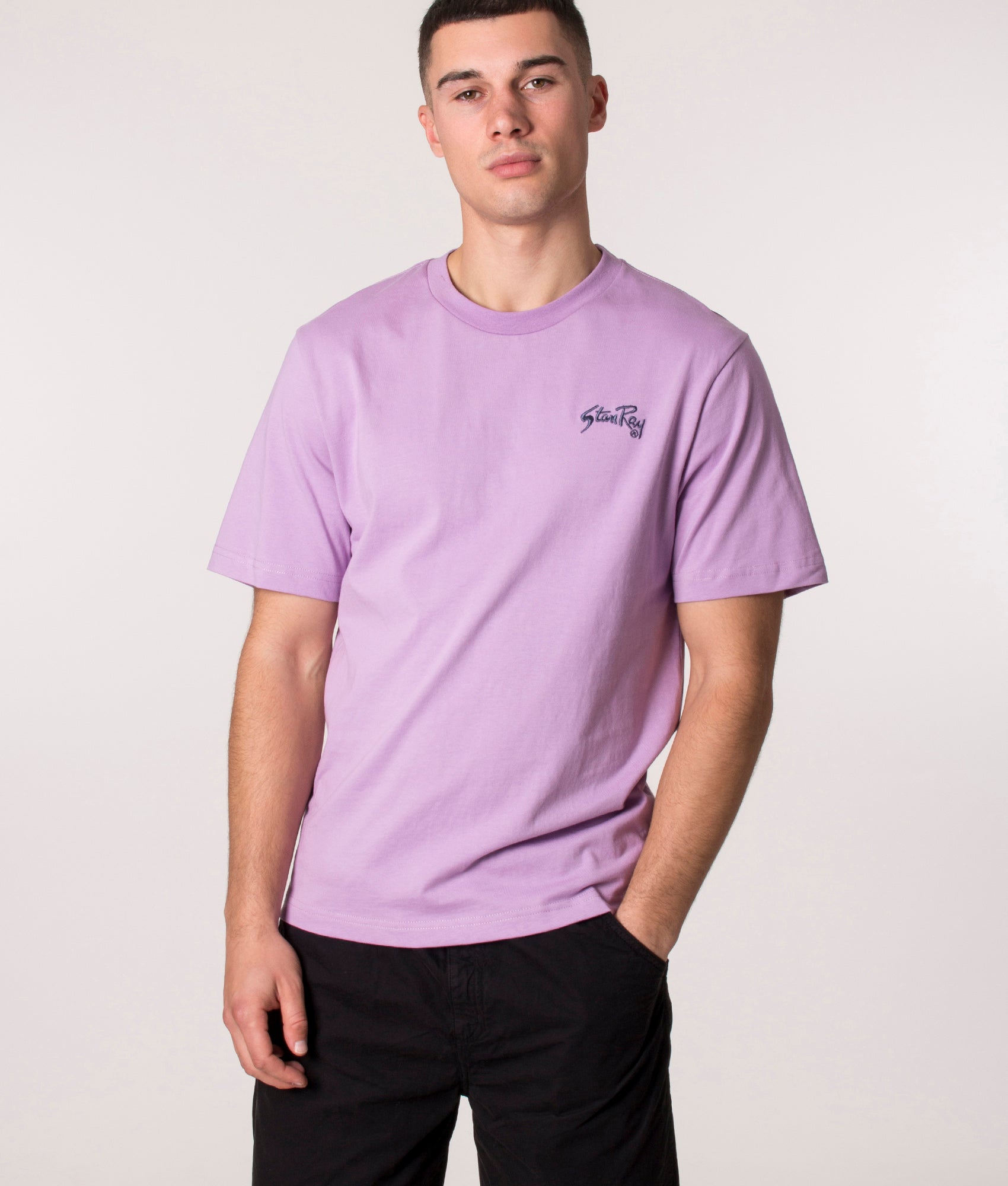 Relaxed-Fit-Stan-OG-T-Shirt-Mauve-Stan-Ray-EQVVS