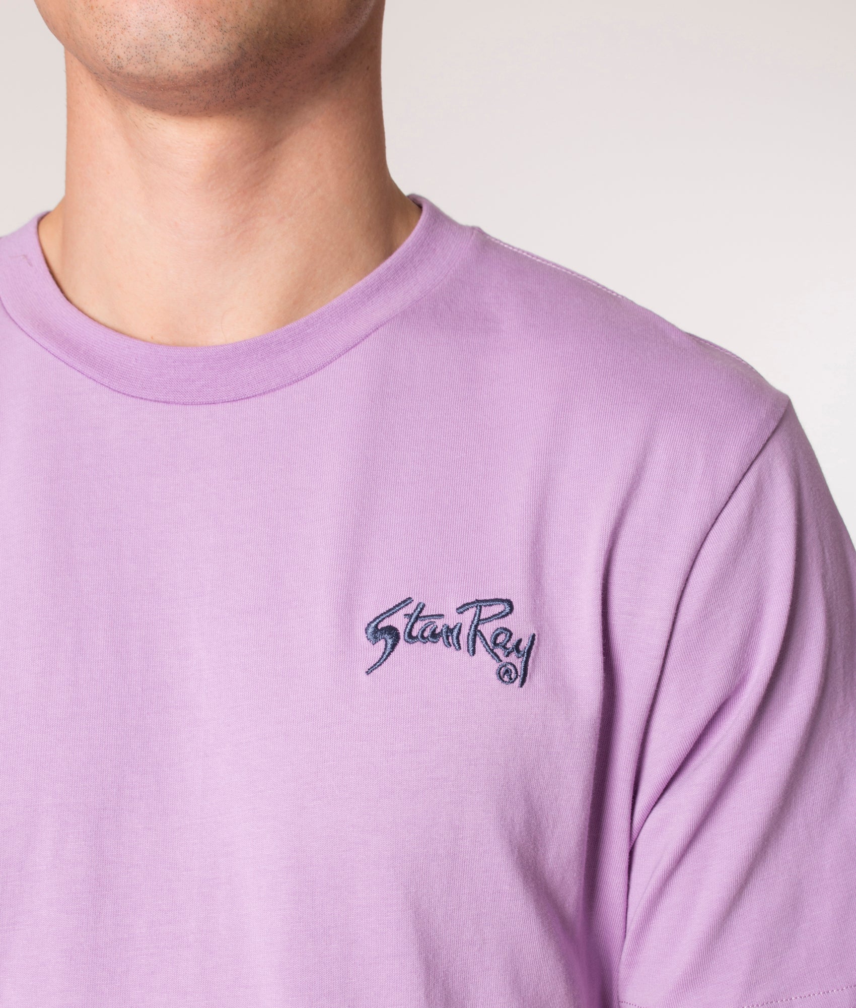 Relaxed-Fit-Stan-OG-T-Shirt-Mauve-Stan-Ray-EQVVS