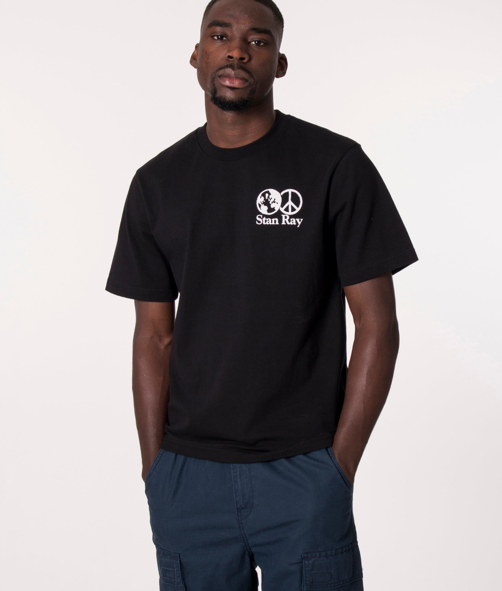 World-Peace-T-Shirt-Black-Stan-Ray-EQVVS