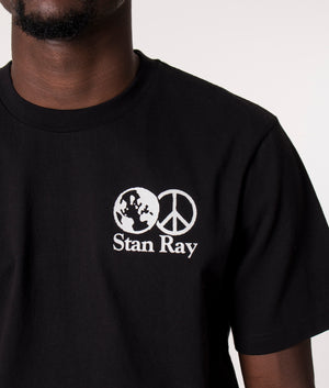 World-Peace-T-Shirt-Black-Stan-Ray-EQVVS