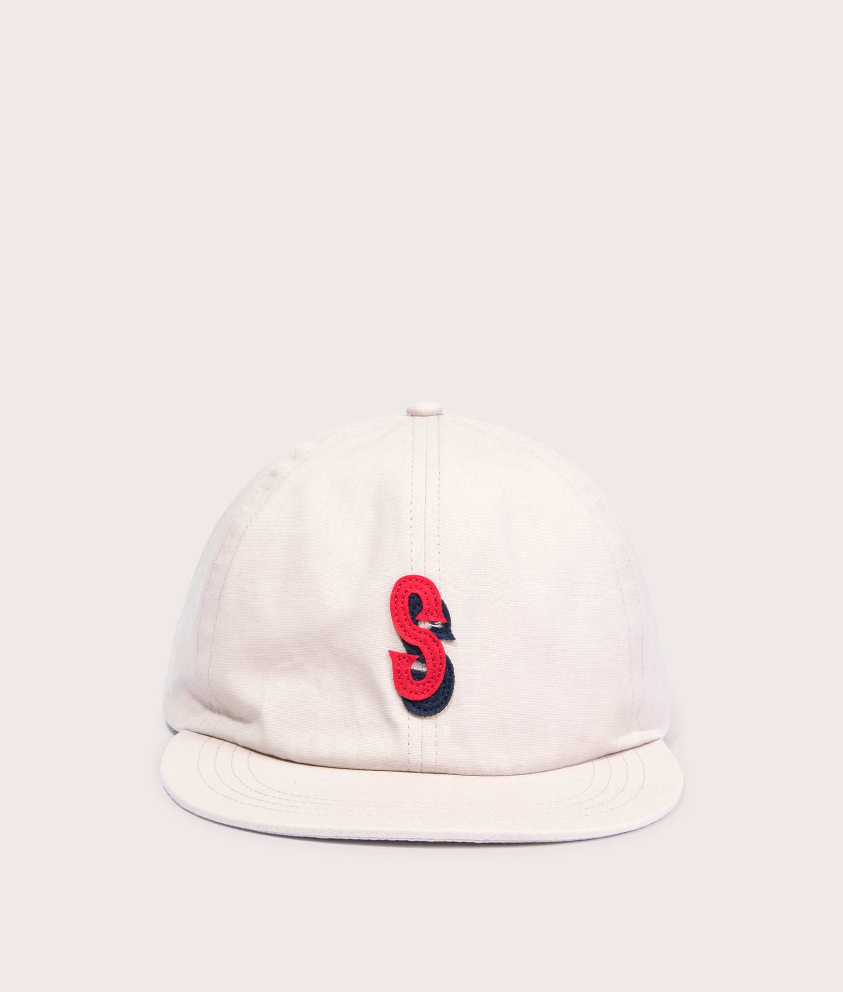 Ball-Cap-Natural-W/Agave-Labyrinth-Stan-Ray-EQVVS