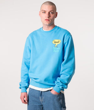 Dreamy-Bubble-Sweatshirt-Gulf-Blue-Stan-Ray-EQVVS