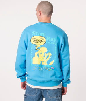 Dreamy-Bubble-Sweatshirt-Gulf-Blue-Stan-Ray-EQVVS