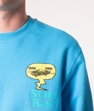 Dreamy-Bubble-Sweatshirt-Gulf-Blue-Stan-Ray-EQVVS