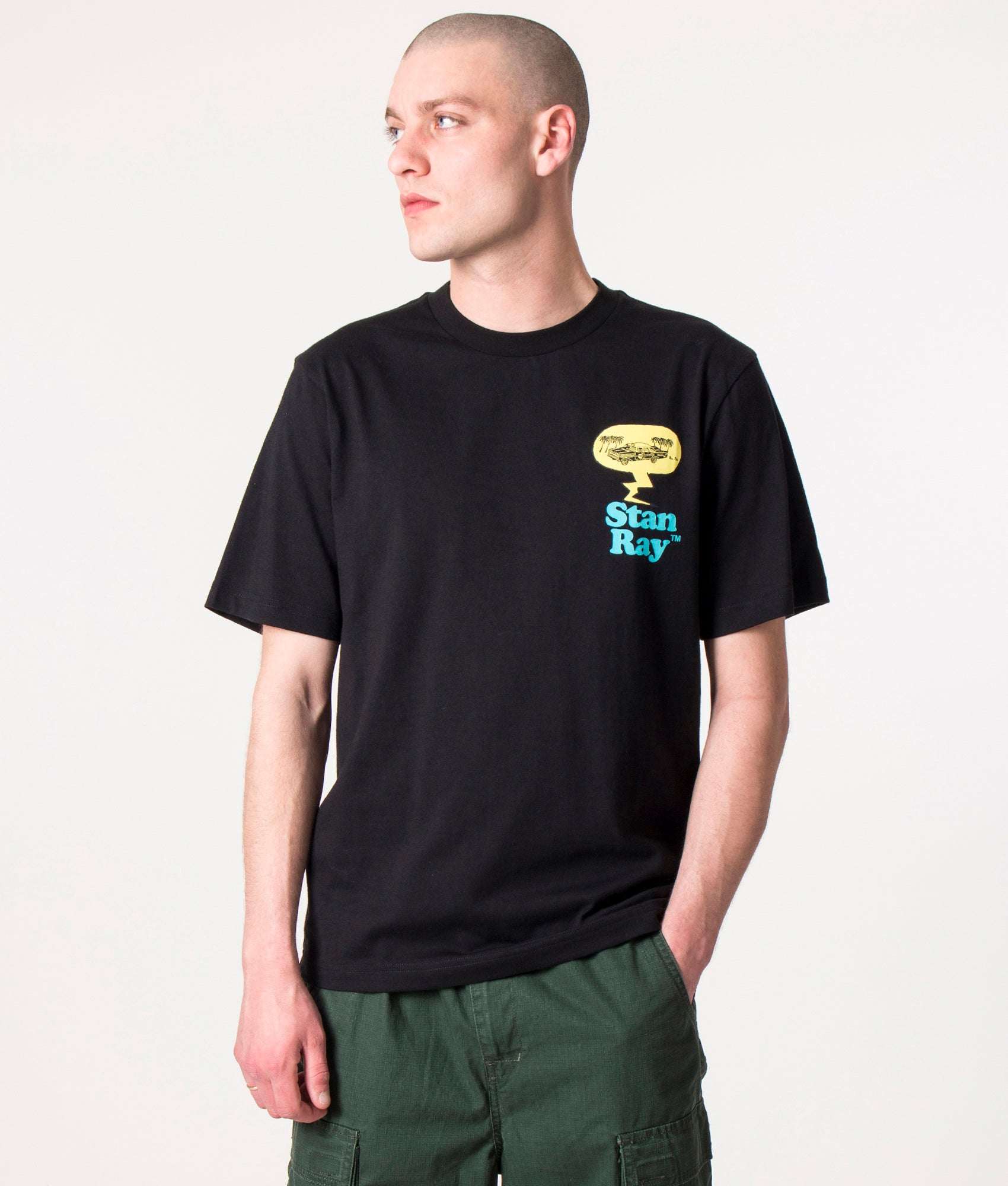 Dreamy-Bubble-T-Shirt-Black-Stan-Ray-EQVVS