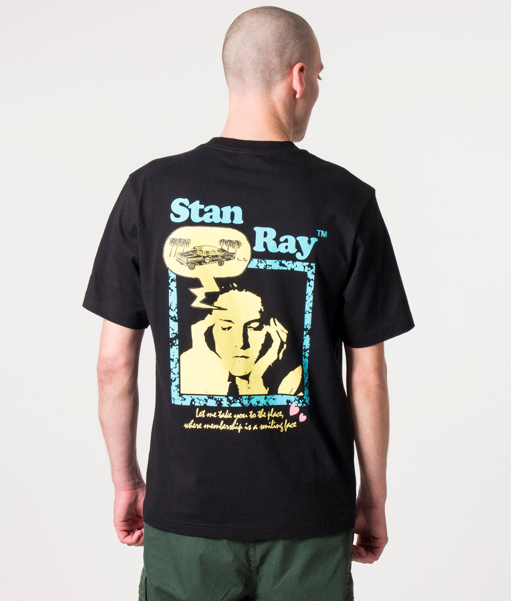 Dreamy-Bubble-T-Shirt-Black-Stan-Ray-EQVVS