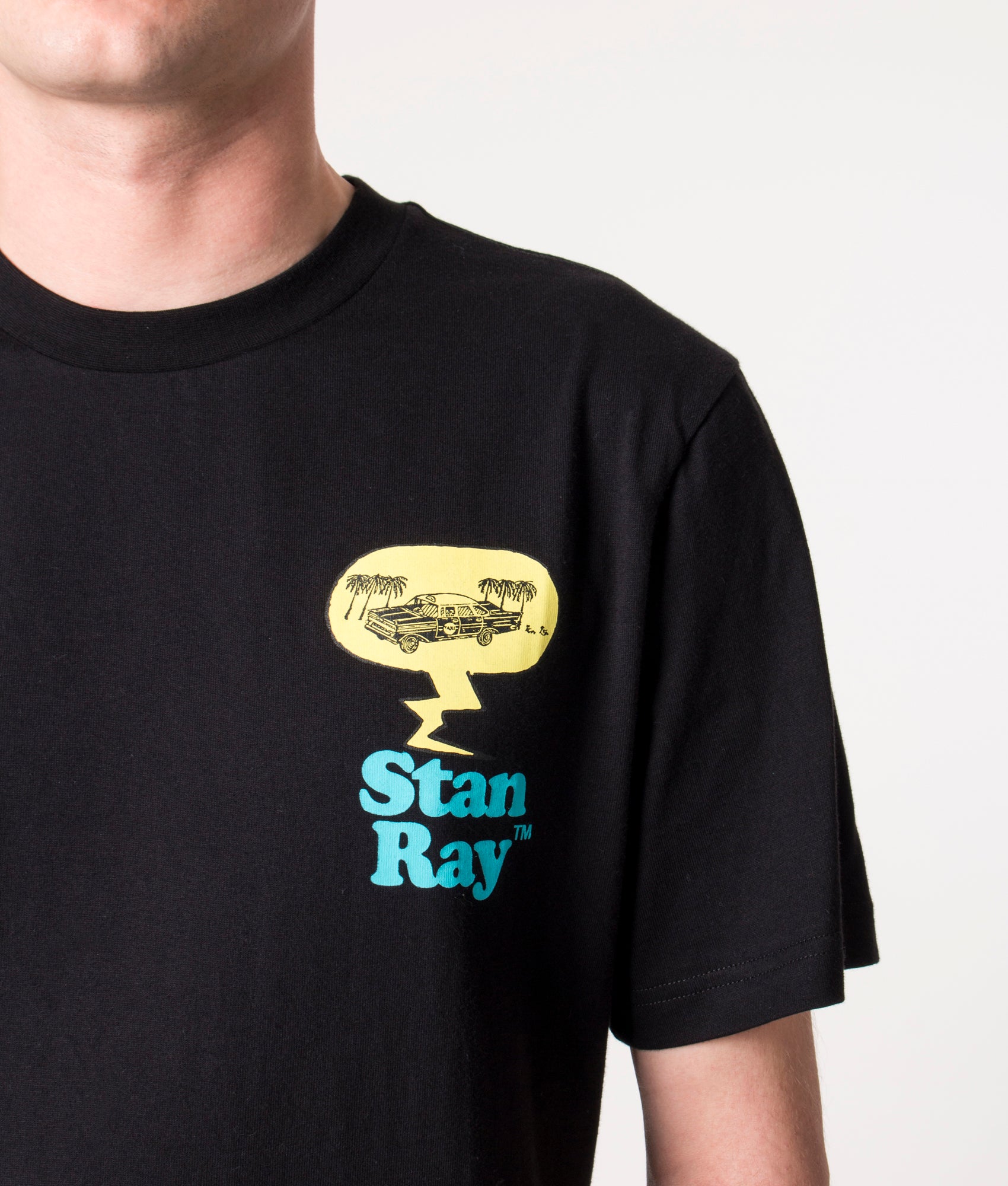 Dreamy-Bubble-T-Shirt-Black-Stan-Ray-EQVVS
