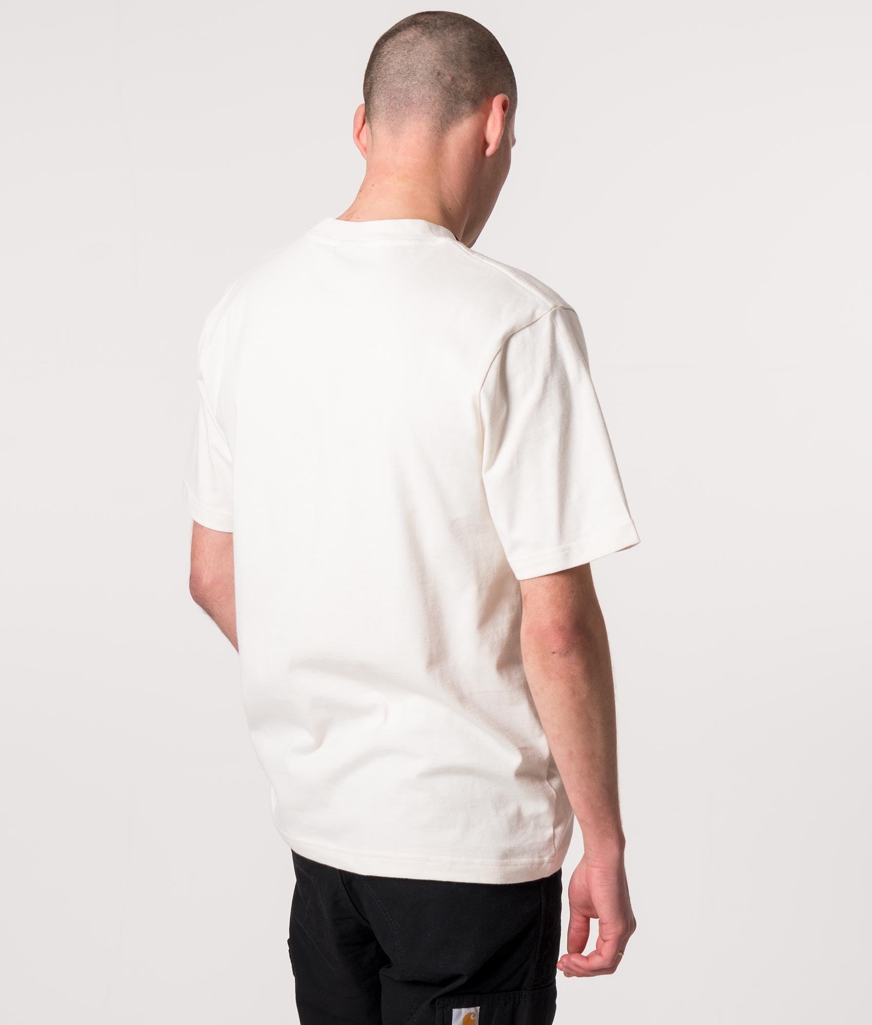 Running-Logo-T-Shirt-Natural-Stan-Ray-EQVVS